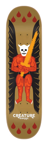 8.6in Baekkel Demon Creature Skateboard Deck
